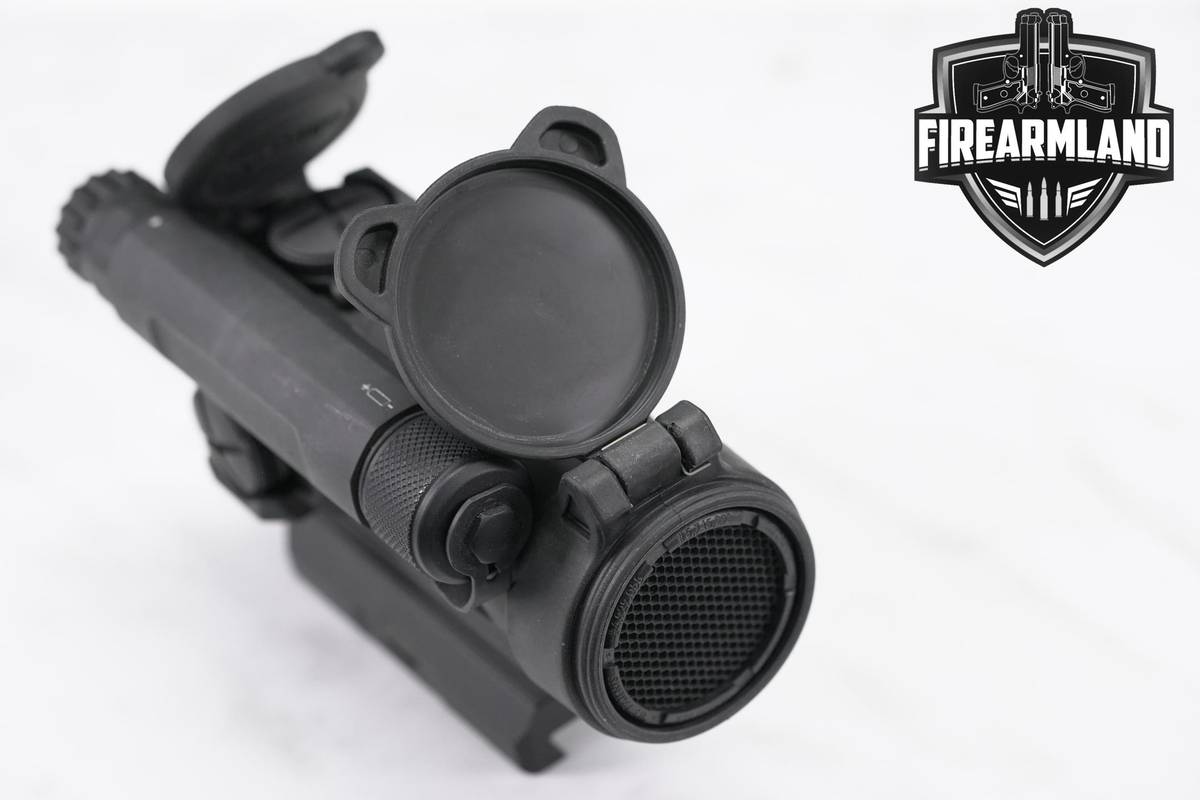 Used Aimpoint CompM4 (M68 CCO) 2 MOA Red Dot OPTIC