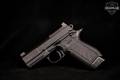 2023 Wilson Combat (WC) SFX9 Black Edition 9mm Luger Black Armor-Tuff in Excellent Condition Image 3