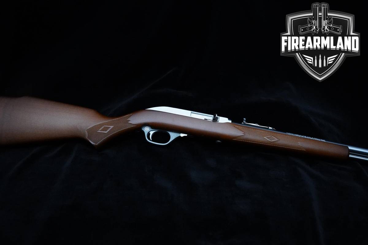 2002 Marlin Model 60 SB 22LR 22" Stainless Steel Marlin 60  