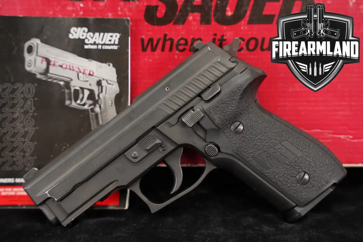 Sig Sauer P229R 40 S&W 3.9" P 229 P229-R +ORIG BOX