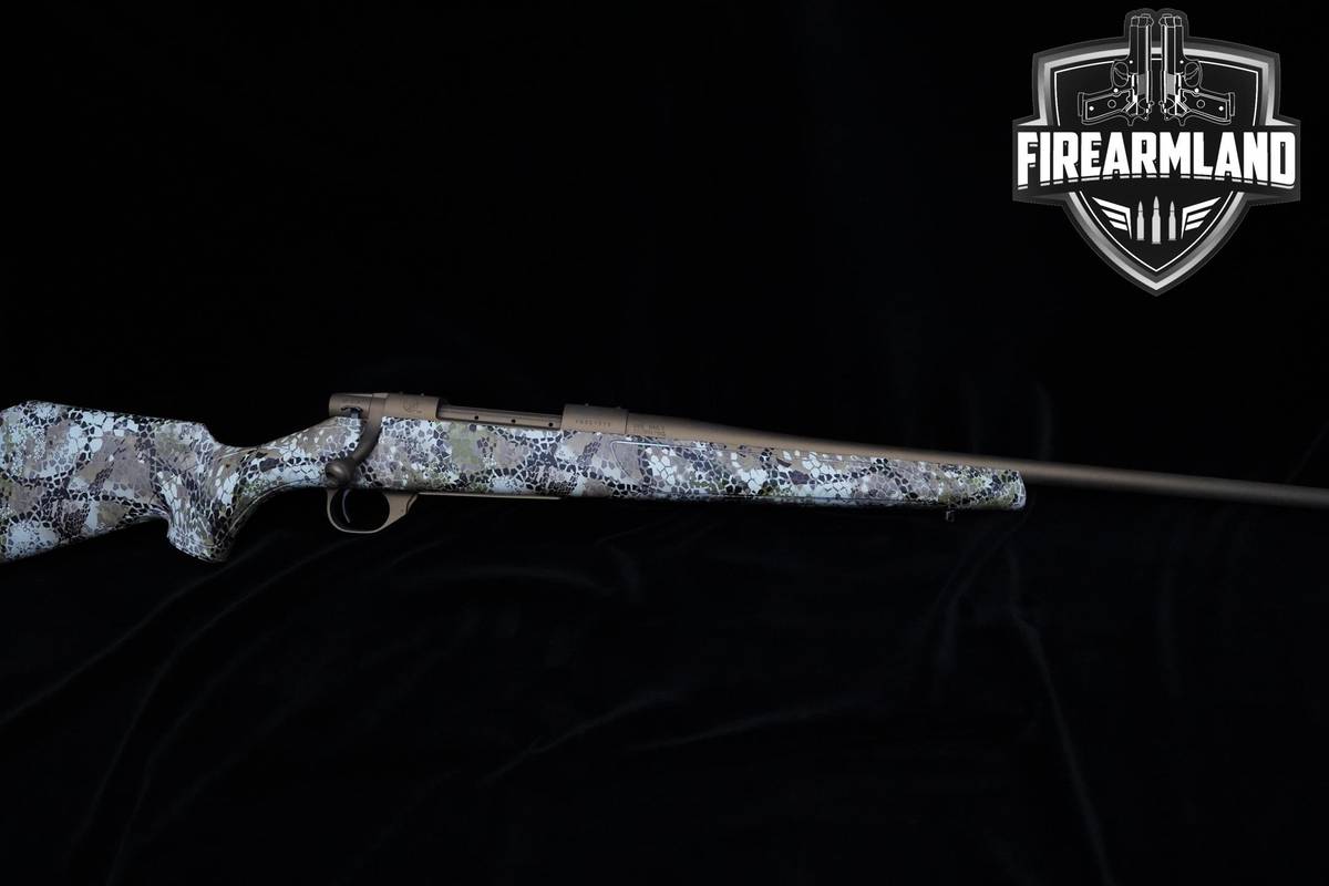 Weatherby Vanguard Badlands 300 Win Magnum 26" Vanguard Weatherby +ORIG BOX