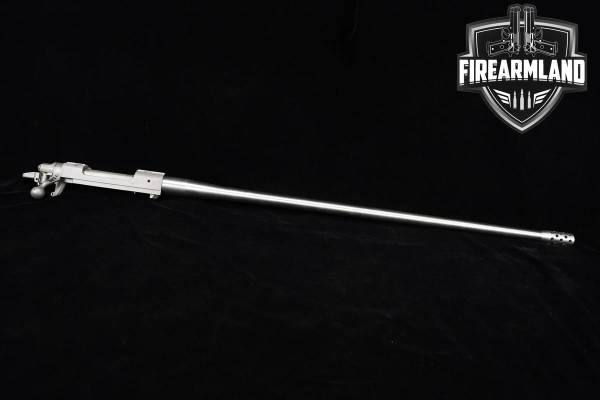 Ruger M77 Hawkeye Barreled-Action 26" Matte Stainless