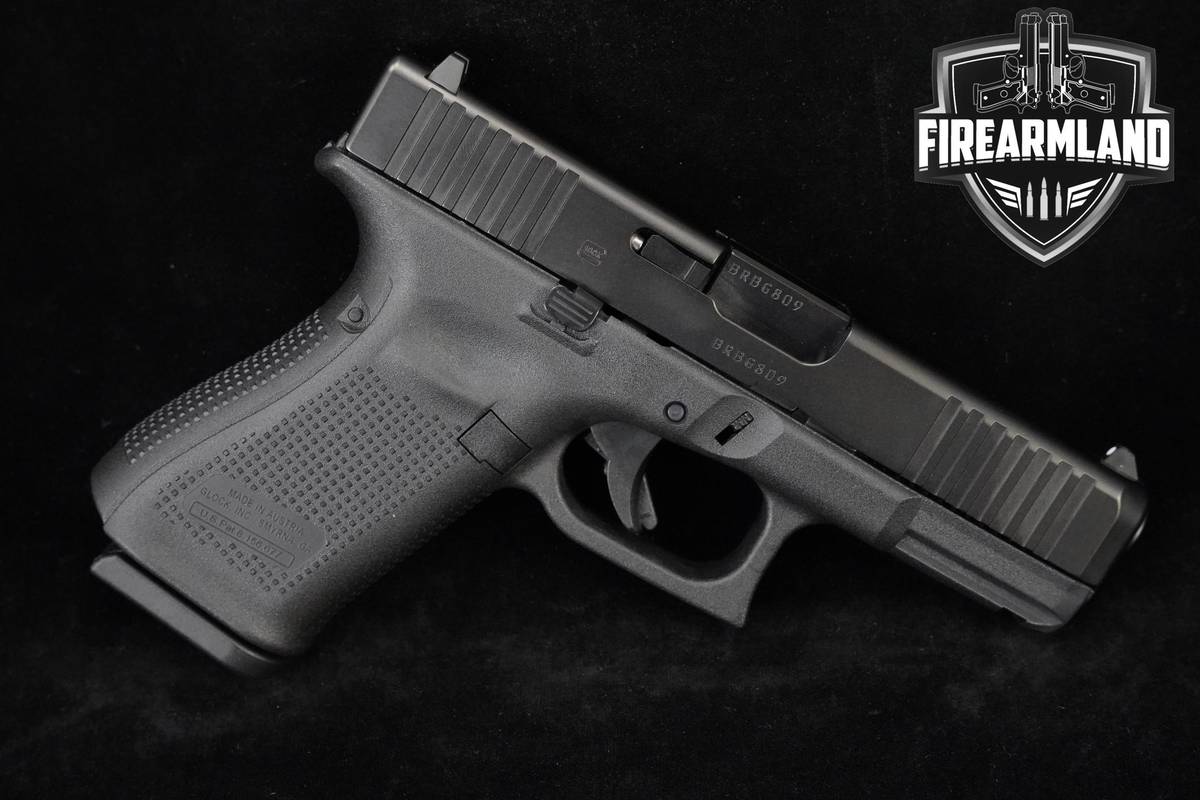 Glock 19 Gen5 9mm Glock-19 G19 Gen-5 +3 MAGS, ORIG CASE & HOLSTER