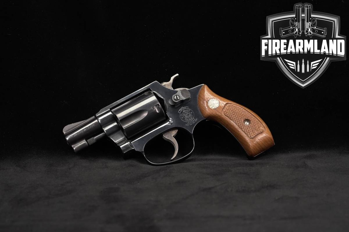 1983 Smith & Wesson S&W Model 36 Chiefs Special 38Spl 1.75" M36 Revolver