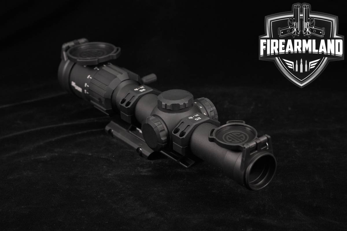 Sig Sauer Tango-MSR 1-6x24 30mm Tube Size Illuminated LPVO BDC6 Reticle SFP