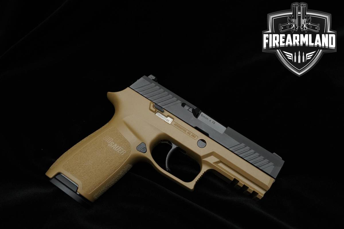 Sig Sauer P320 Carry Copperhead 9mm 3.9" Two-Tone P320 Sig Carry Sauer MAGS