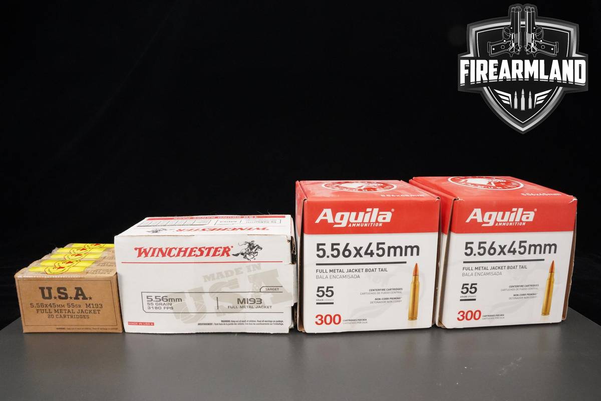1050 RDS! 5.56 NATO Ammo 556