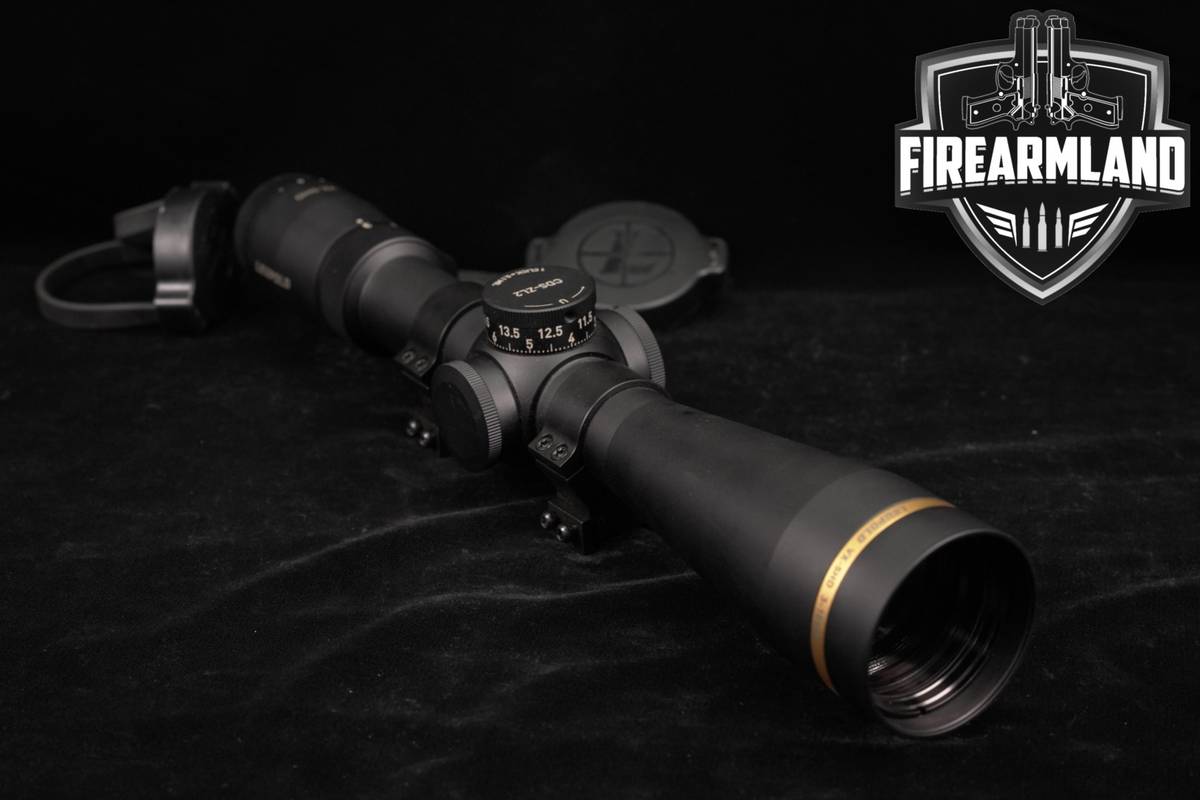 Leupold VX-5HD 3-15x44 30mm Tube Size SFP MRAD HTMR Reticle Scope VX5HD