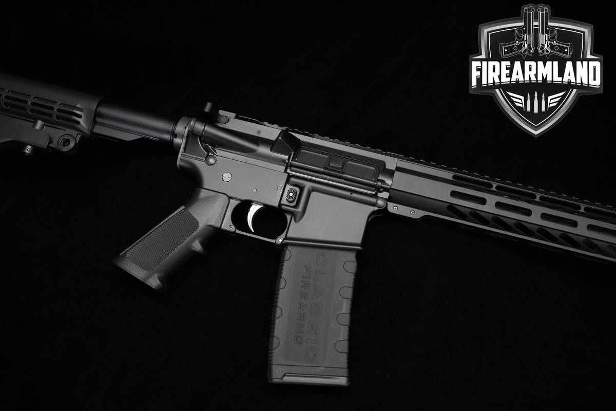 LIKE-NEW Anderson Manufacturing AM-15 Stallion 5.56 NATO 16" AM-15 +2 MAGS