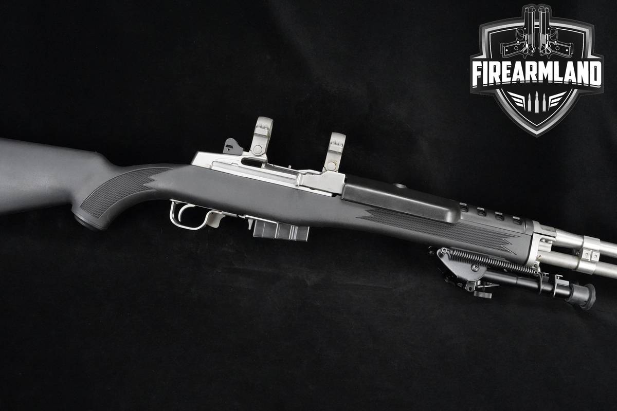 Sturm Ruger Mini-14 Stainless 18.5" Stainless Ruger-Mini-14 +3 MAGS