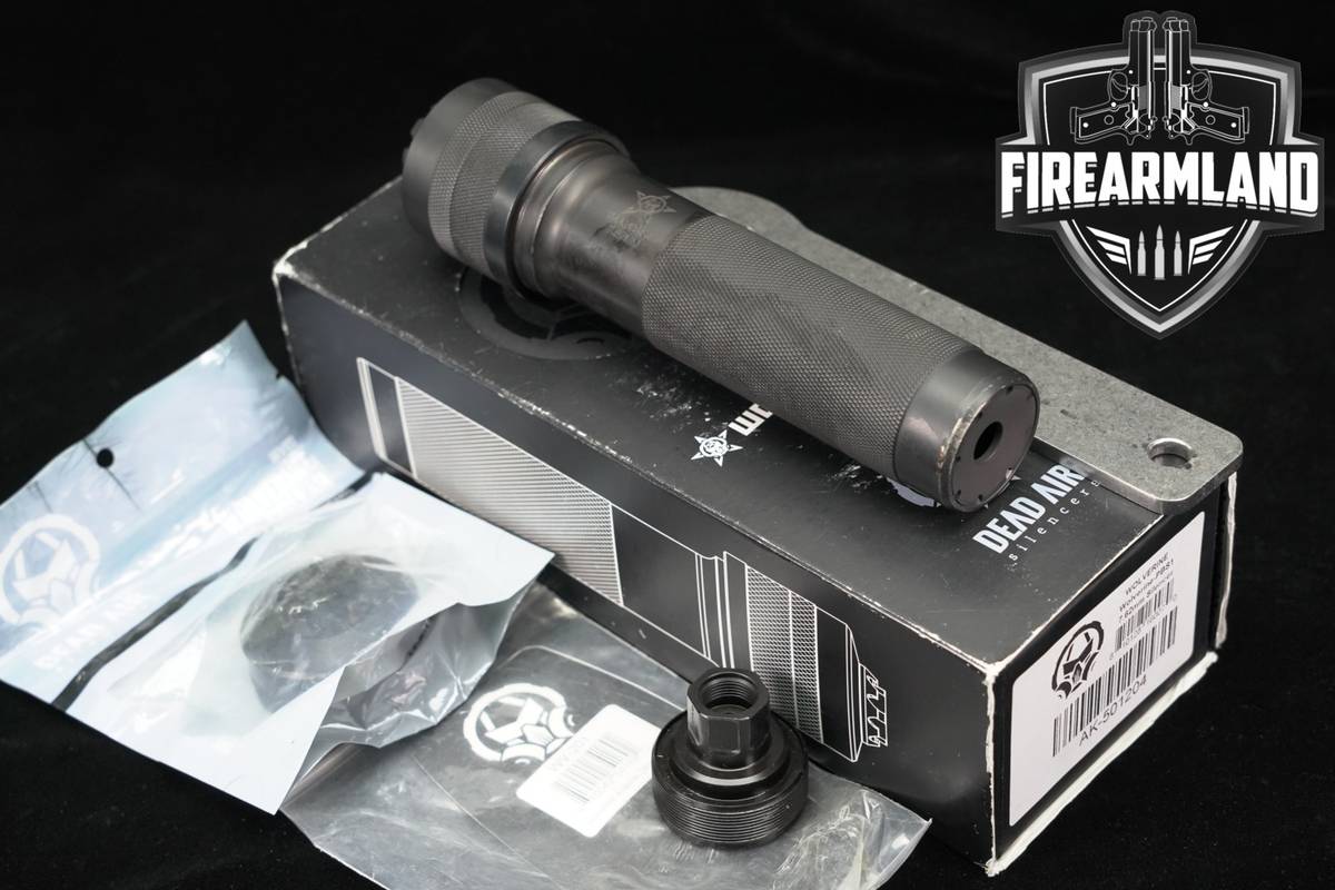 Dead Air Silencers Wolverine Suppressor PBS-1 PBS1 +ORIG BOX