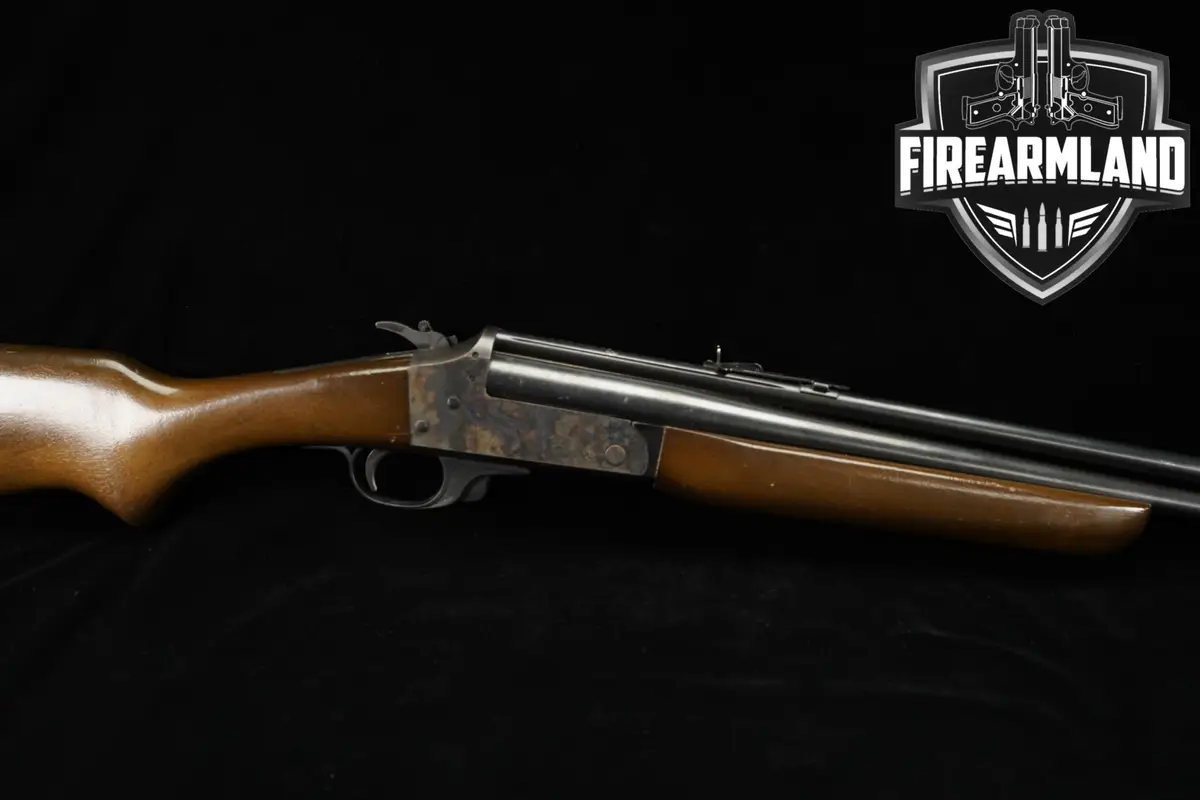 Savage Arms Model 24 Series S 22LR / 410 Color Case-Hardened & Hardwood M24