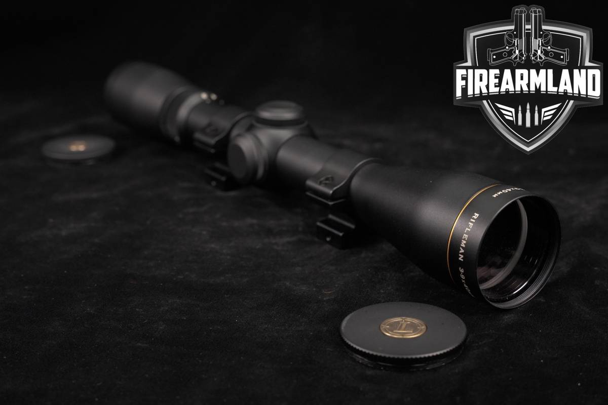 Leupold Rifleman 3-9x40 1" Tube Size SFP MOA Duplex Reticle Scope