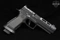 2023 Sig Sauer P320 Spectre Comp Blackout 9mm Luger Blackout Cerakote in Excellent Condition Image 3