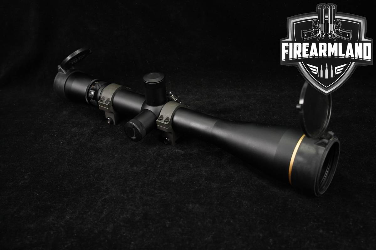 Leupold VX-III 6.5-20x50mm Long Range SFP Duplex Reticle Scope VX3 VXIII 3