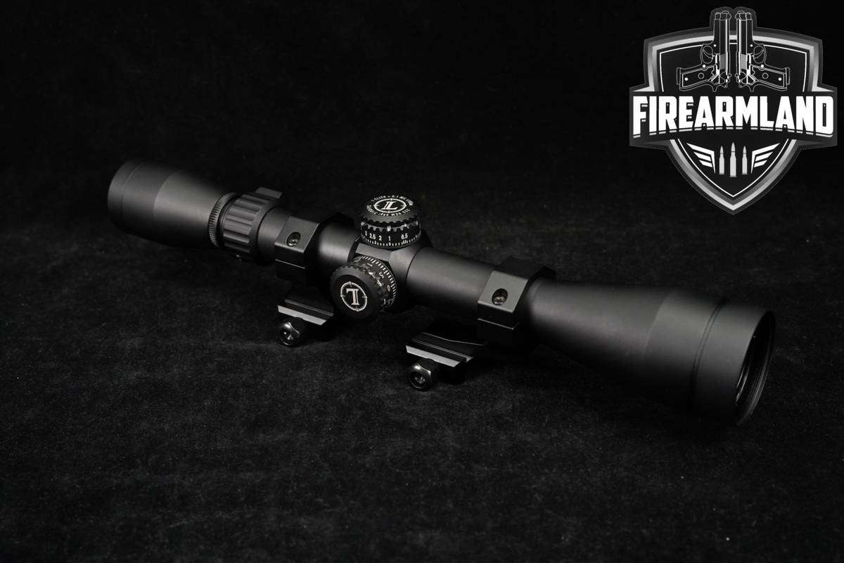 Leupold MARK AR 3-9x40mm TMR Reticle SFP Scope MK