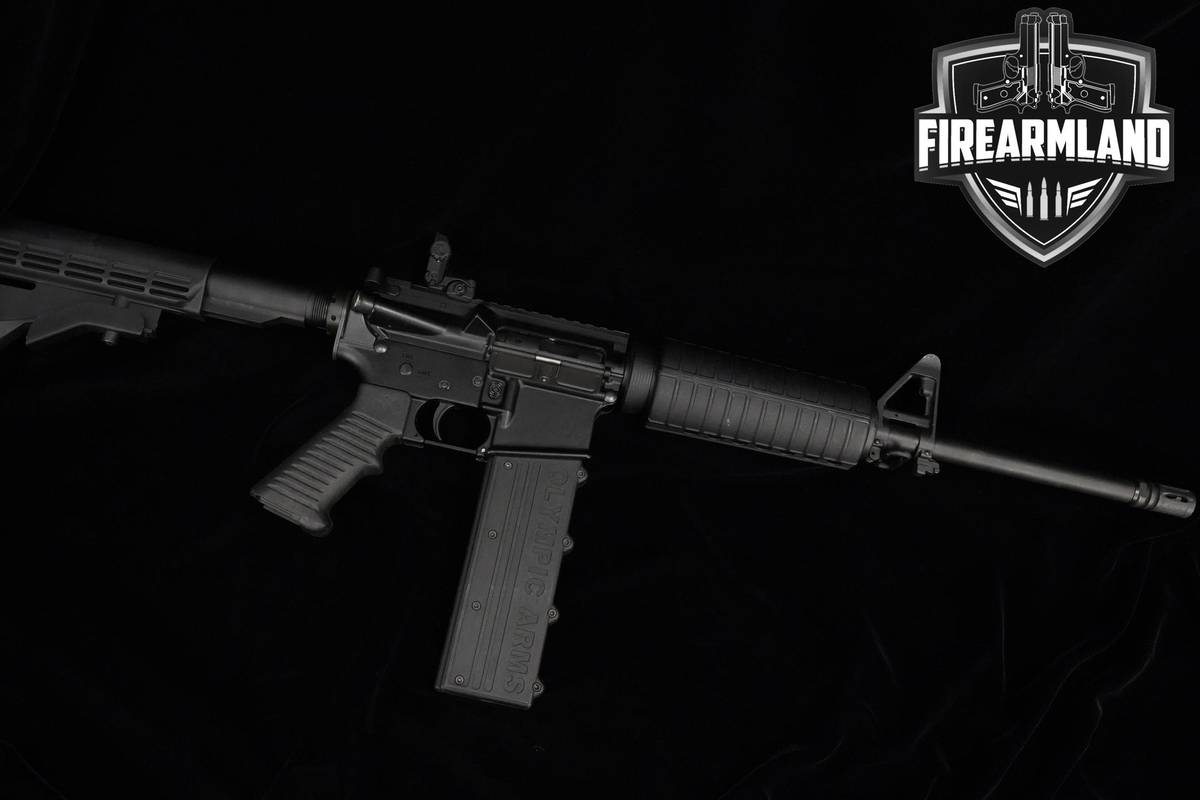 Olympic Arms Model Premium 9mm AR-9 AR Olympic-Arms Premium AR9 +2 MAGS