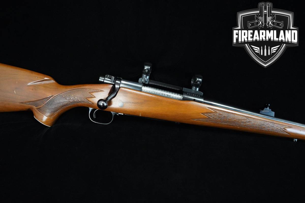 1971 Winchester Model 70 308 Win 22" Blued Winchester 70