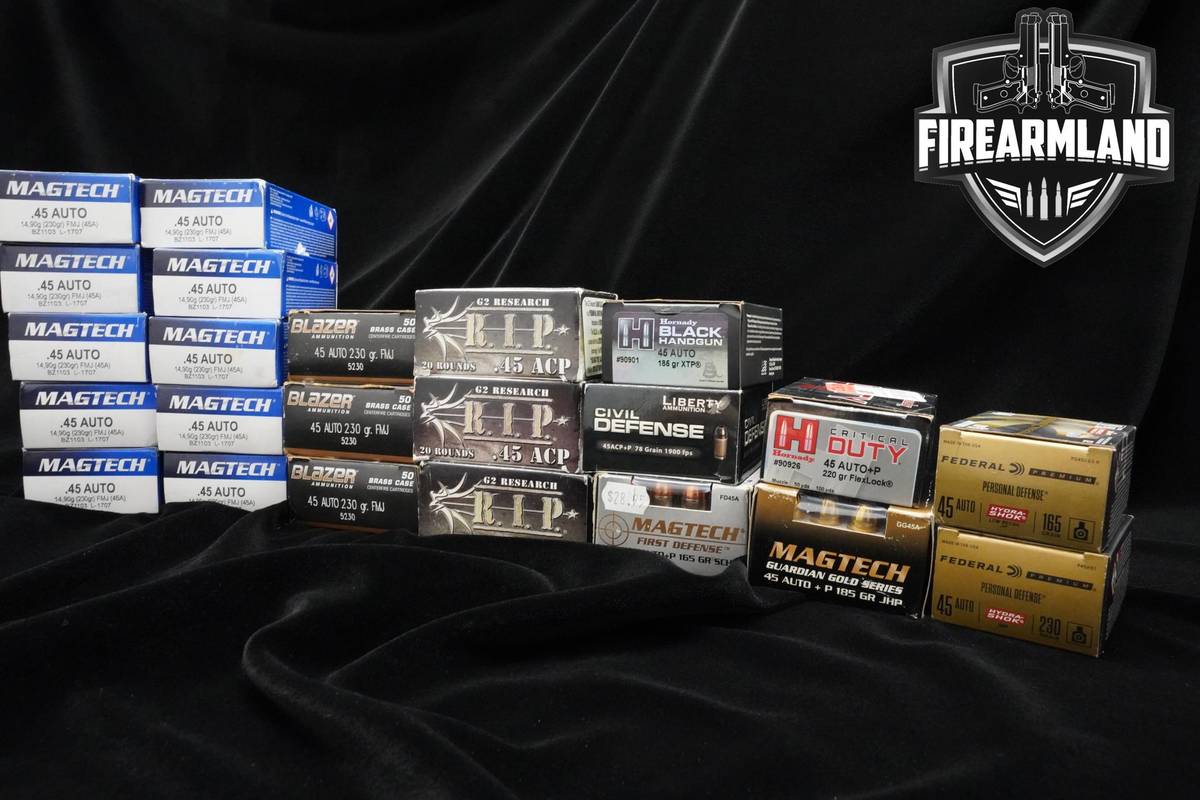 45 ACP Ammo 45-ACP Ammo 850 ROUNDS