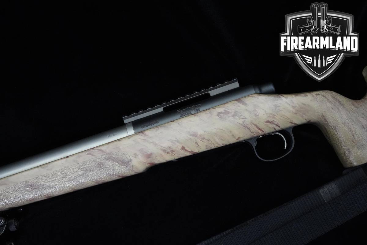 Remington Model 700 Custom Build 308 Win 21" Blued Remington 700