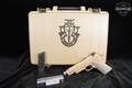 Colt M45A1 Custom Shop Government Model CQBP The Quiet Professional Limited Edition .45 ACP Desert Tan in Very Good Condition Image 2