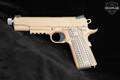 Colt M45A1 Custom Shop Government Model CQBP The Quiet Professional Limited Edition .45 ACP Desert Tan in Very Good Condition Image 3