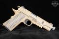 Colt M45A1 Custom Shop Government Model CQBP The Quiet Professional Limited Edition .45 ACP Desert Tan in Very Good Condition Image 4