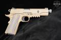 Colt M45A1 Custom Shop Government Model CQBP The Quiet Professional Limited Edition .45 ACP Desert Tan in Very Good Condition Image 5