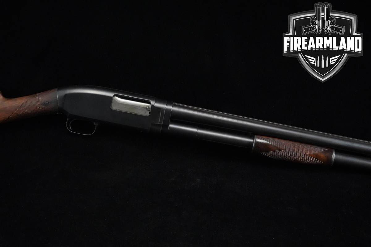 VINTAGE 1915 Winchester Model 1912 12-Gauge 28" Blued Win-M12 2-3/4" MOD