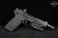Smith & Wesson (S&W) M&P 5.7 Thumb-Safety 5.7X28mm Black in Very Good Condition Image 3
