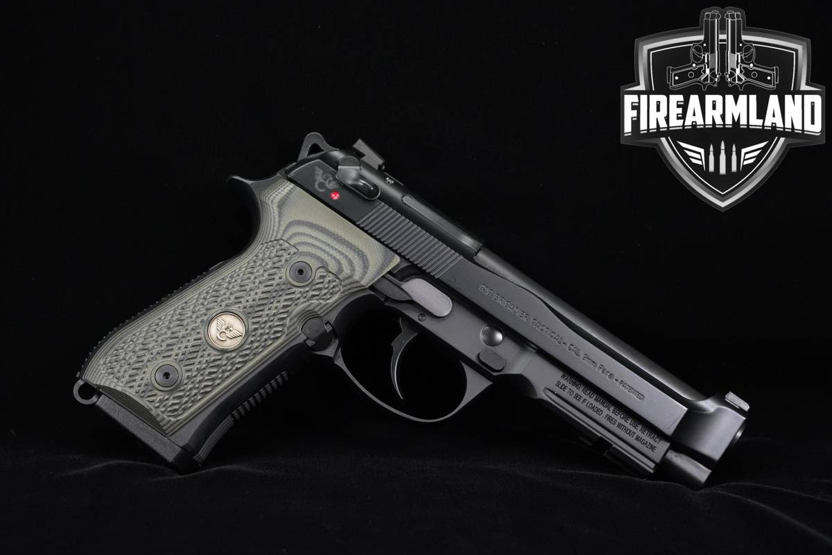 Wilson Combat Beretta 92G Brigadier Tactical 9mm 4.7" +3 MAGS