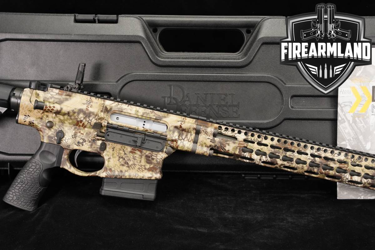 Daniel Defense DD5 Ambush 308 Winchester AR-10 AR10 16 DD 5 +ORIG CASE