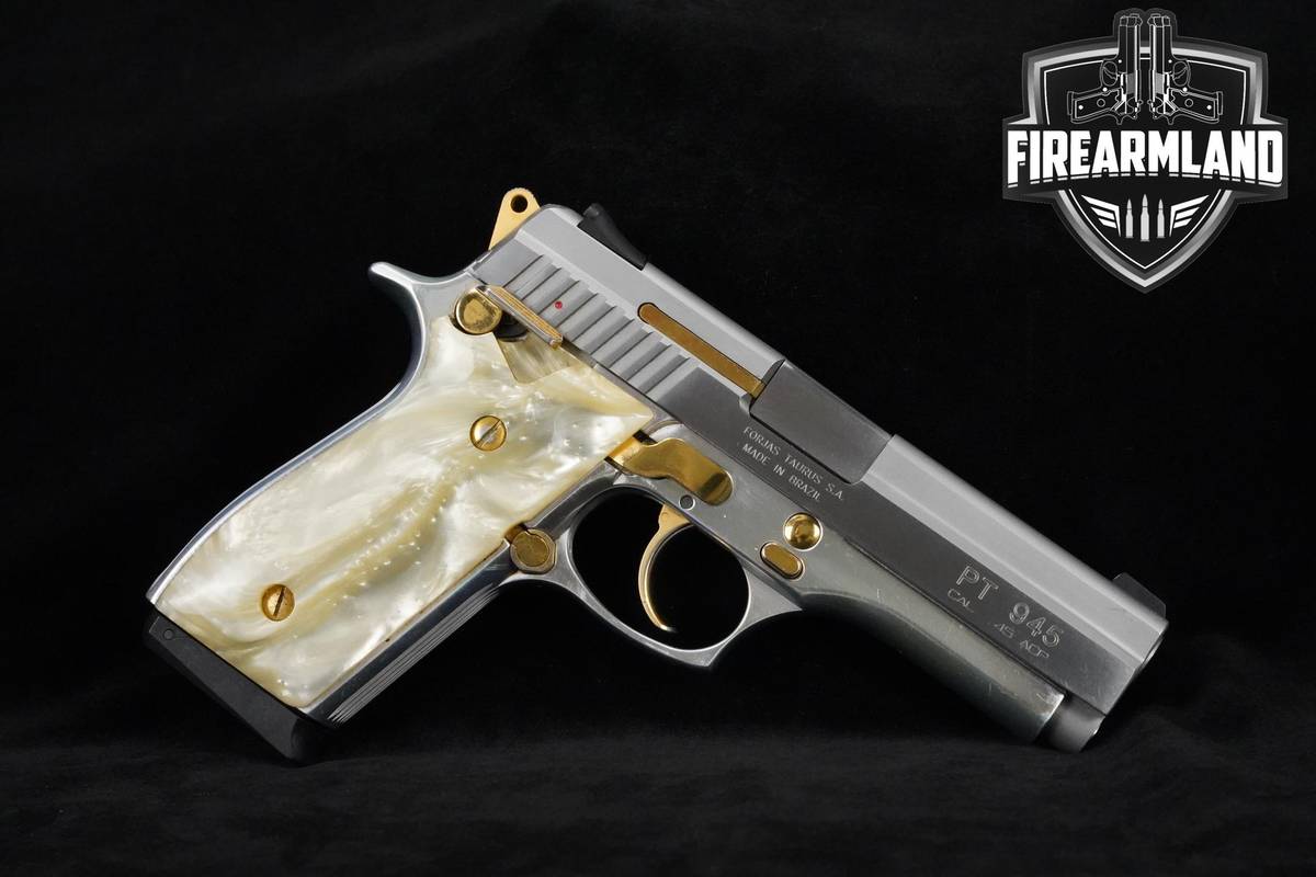 Taurus PT-945 45 ACP Stainless Steel Taurus PT-945 PT945 DA/SA
