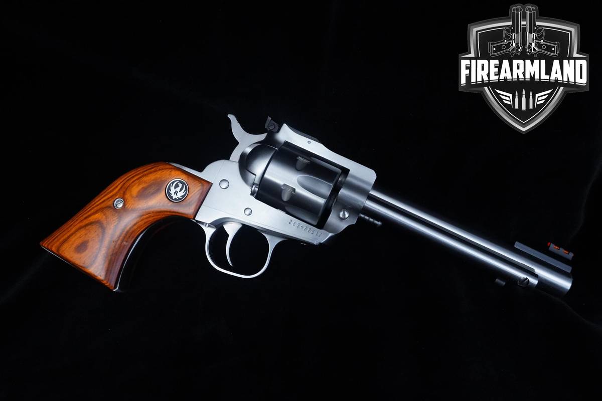 Ruger New Model Single-Six Convertible .22 LR/.22WMR 5.5" Ruger Single-6