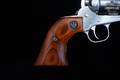 2014 Sturm Ruger New Model Single-Six Convertible .22 LR/.22WMR Satin Stainless in Good Condition Image 3