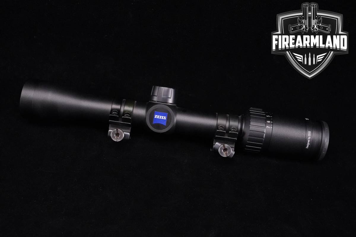 ZEISS Terra 3X 2-7x32 SFP Duplex Reticle +OPTIC