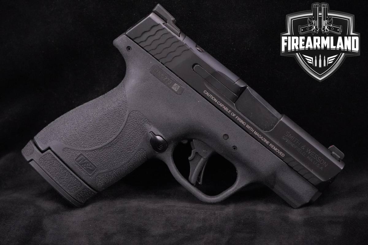 Smith & Wesson S&W M&P 9 Shield Plus 9mm 3.125" S&W-M&P9 Sheild-Plus 2 MAGS