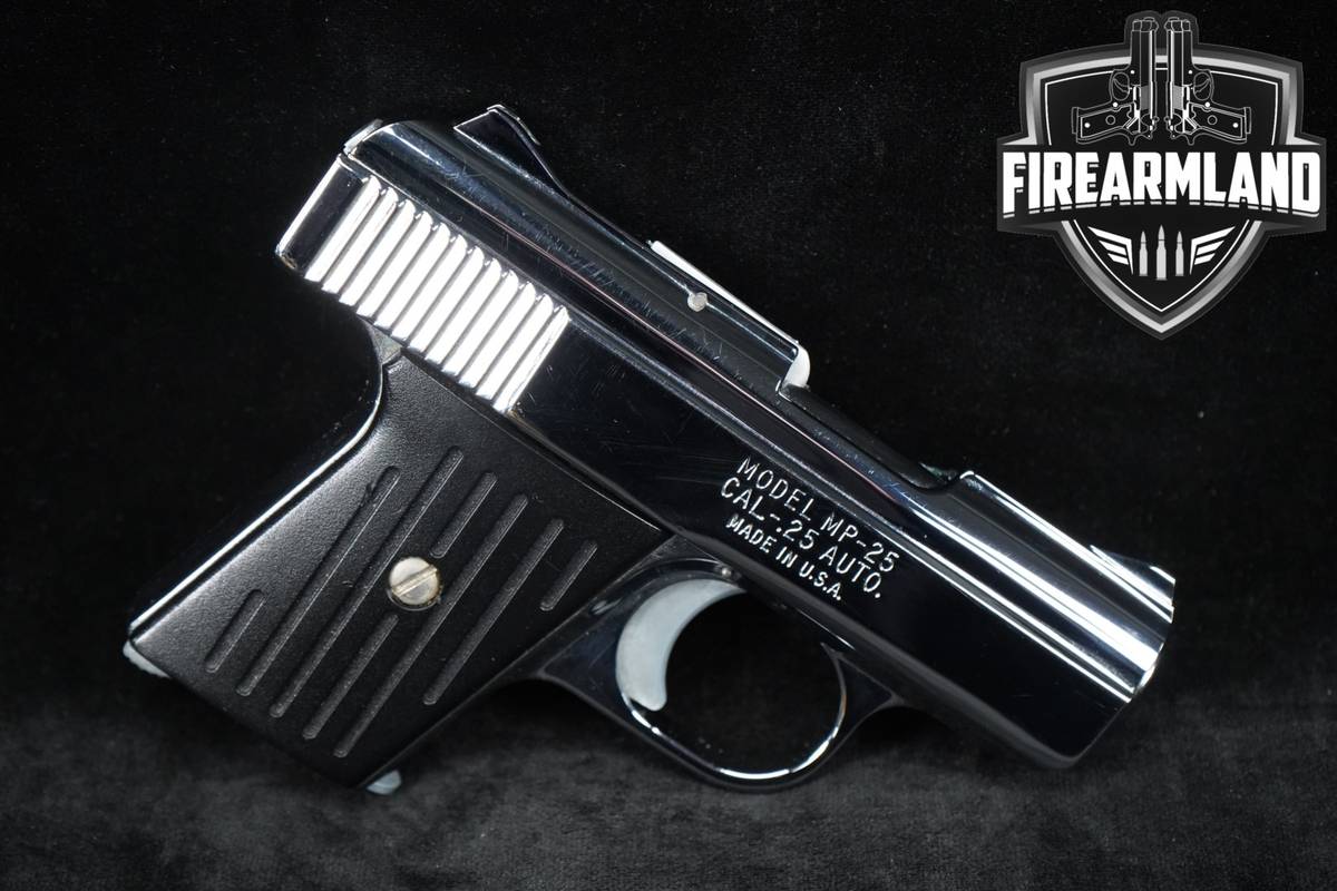 POCKET-CARRY Raven Arms MP-25 .25 ACP 2.36" MP25 CCW Pistol +2MAGS & OG BOX