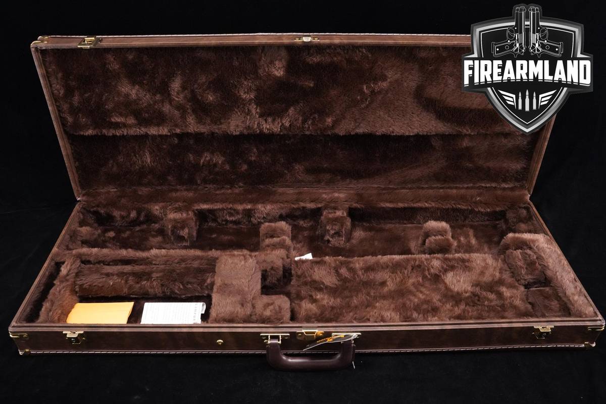 LIKE-NEW Browning Traditional O/U Case 2 Barrel Over/Under