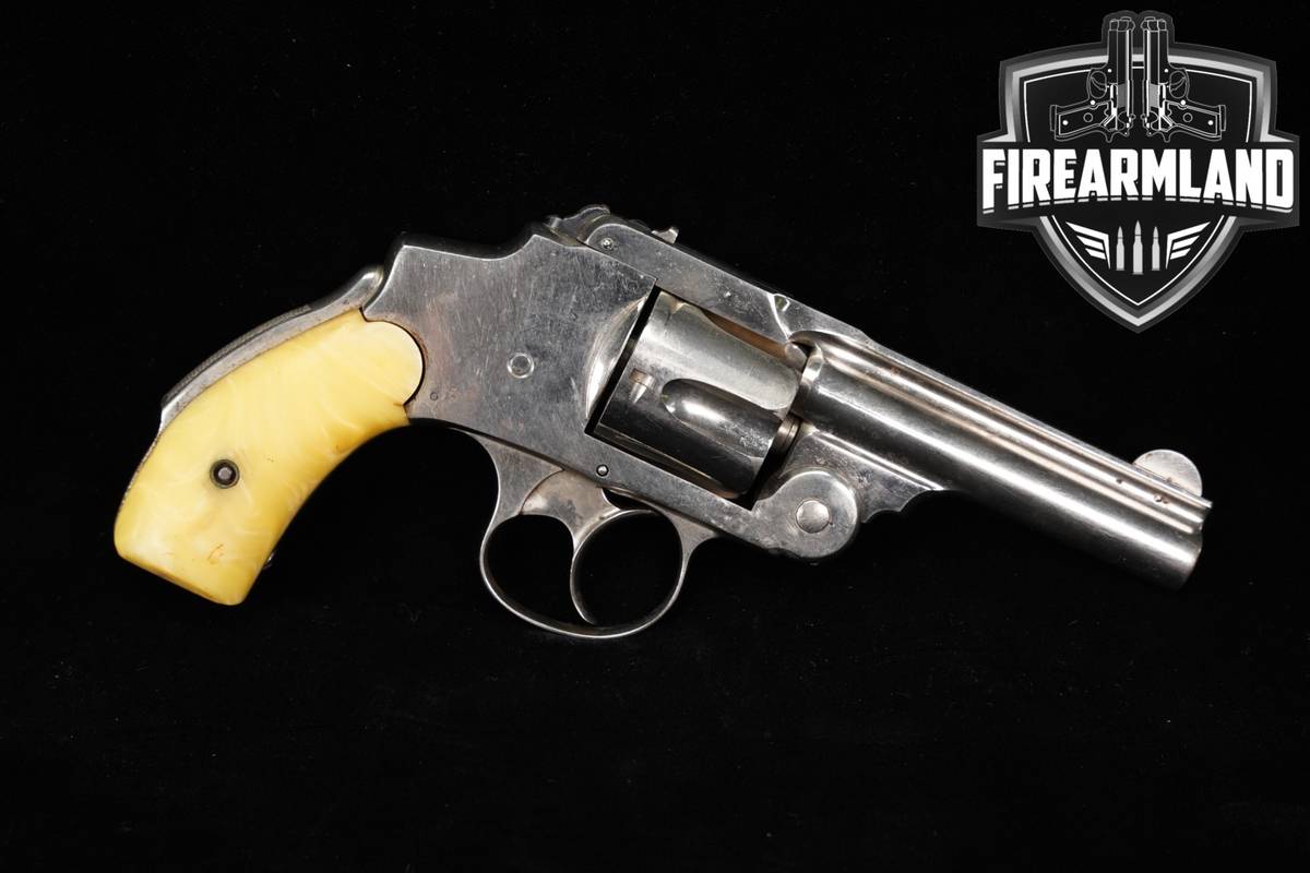 ANTIQUE 1890s Smith & Wesson 38 Safety Hammerless 3rd Model S&W 3.25"