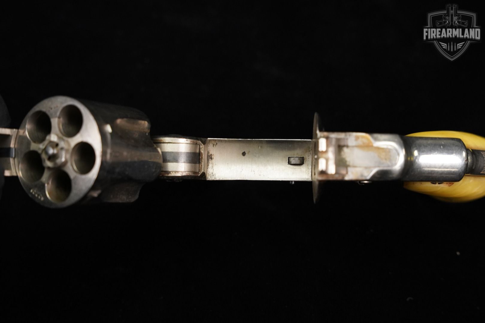 Antique 1890s Smith & Wesson .38 Safety Hammerless 3rd Model | Sold