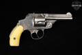 1890-1898 Smith & Wesson (S&W) .38 Safety Hammerless 3rd Model .38 S&W Stainless in Fair Condition Image 2