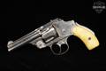 1890-1898 Smith & Wesson (S&W) .38 Safety Hammerless 3rd Model .38 S&W Stainless in Fair Condition Image 3