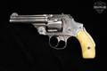 1890-1898 Smith & Wesson (S&W) .38 Safety Hammerless 3rd Model .38 S&W Stainless in Fair Condition Image 4