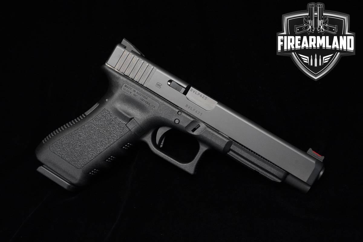 Glock 34 Gen3 9mm 5.31" Glock G34 G-34 Gen-3 +2 MAGS & ORIG CASE