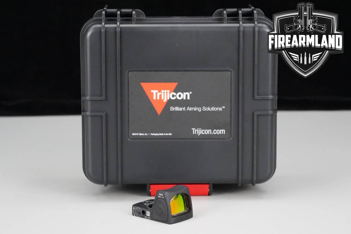 Trijicon RMR Type 2 RM06 Trijicon-RMR Type-2 RM06 +ORIG CASE & OPTIC