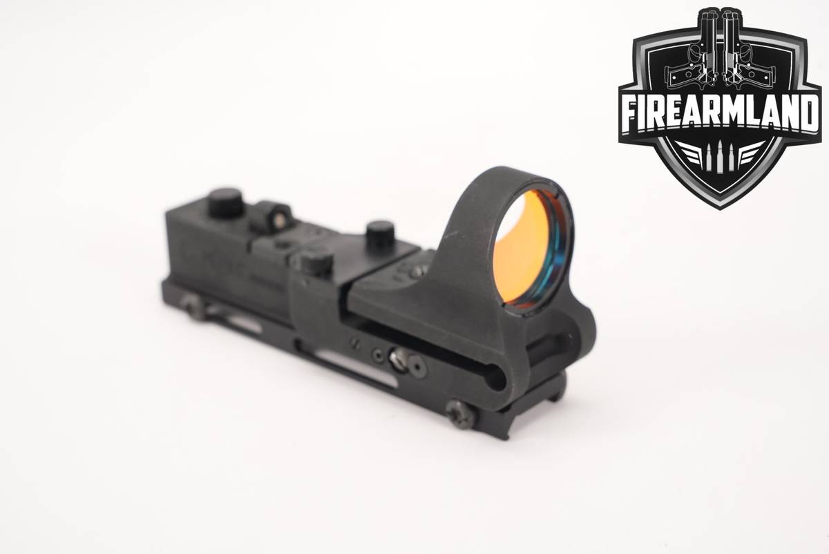 C-More ATRW Tactical Railway Red Dot 6 MOA Sight RDS