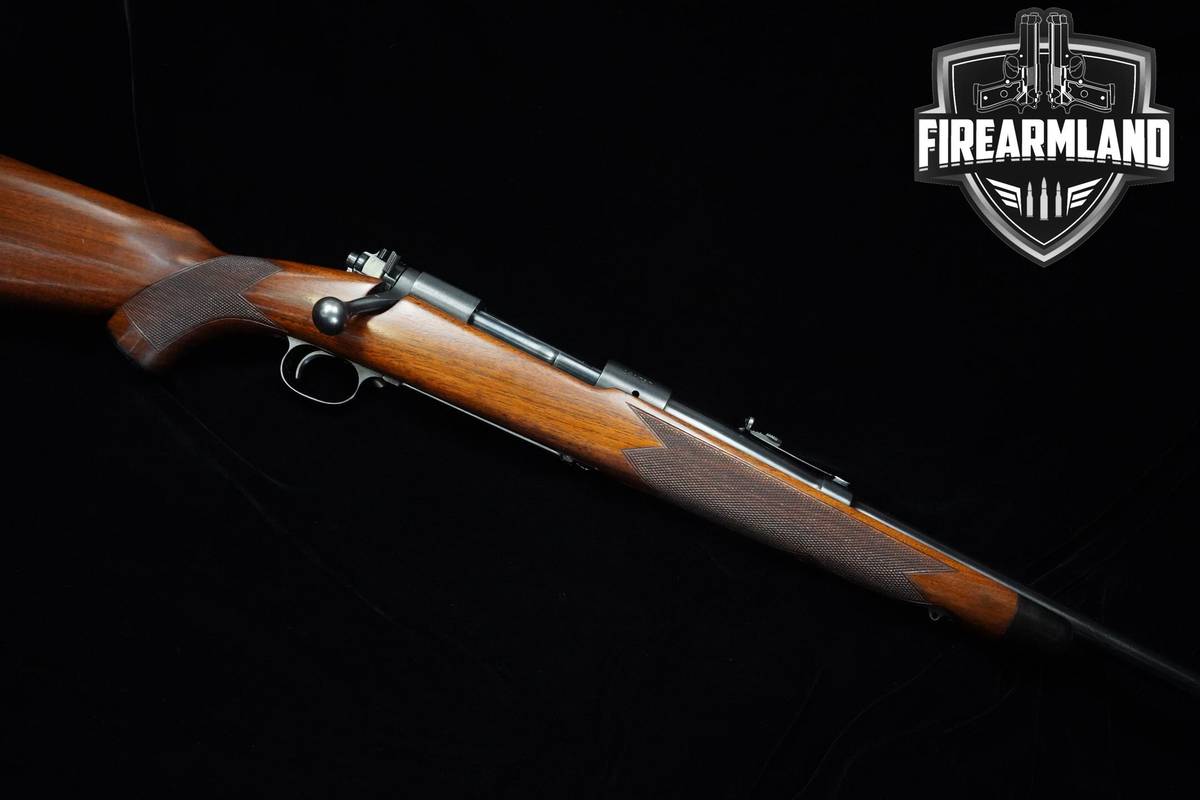 STUNNING PRE-64 1949 Winchester Model 70 Super Grade 22 Hornet Winchester