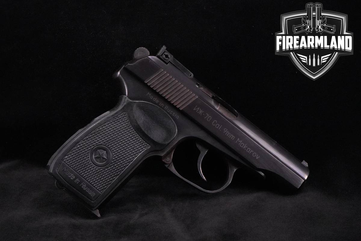 Baikal IJ-70 9x18mm-Makarov IJ70 OG-BOX & HOLSTER