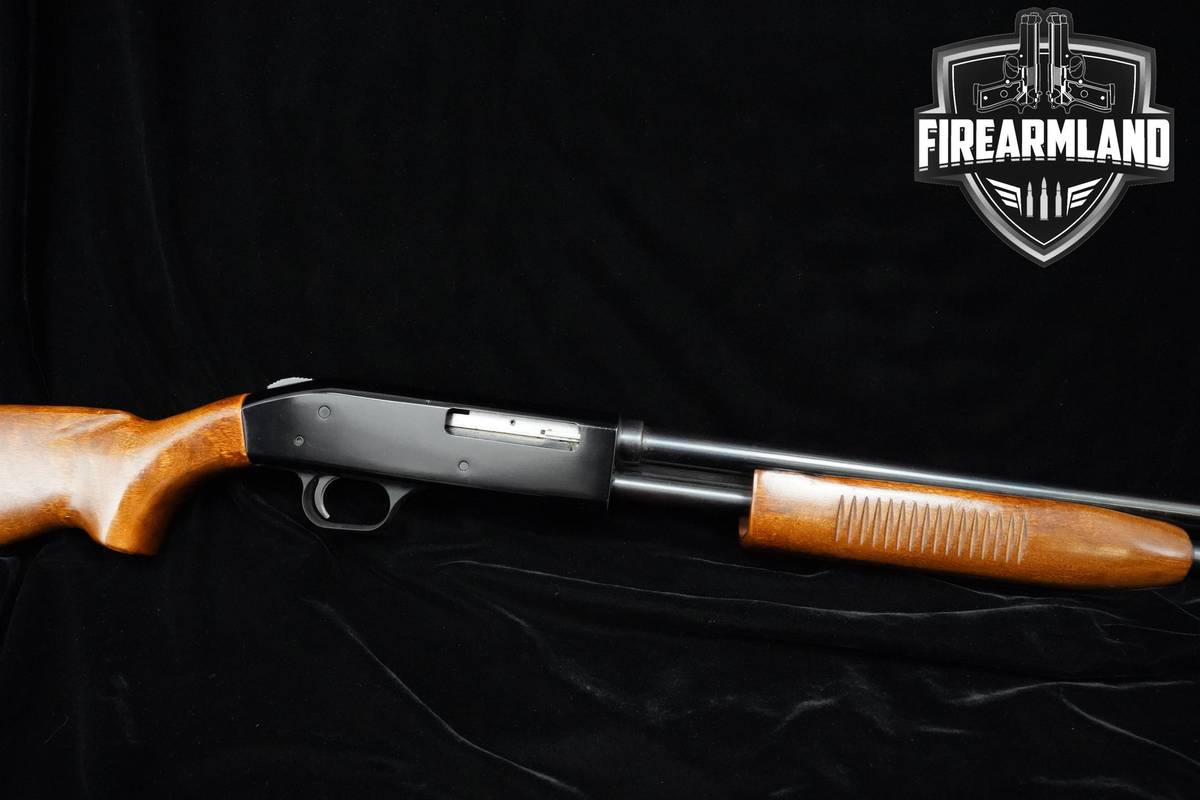 1978 Western Field Model 550ED 410-Gauge 26" Blued 550ED 550-ED